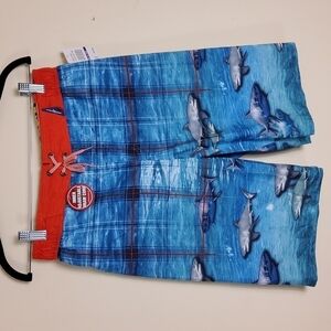 ZeroXposur Boys Swim Shorts XL NWT